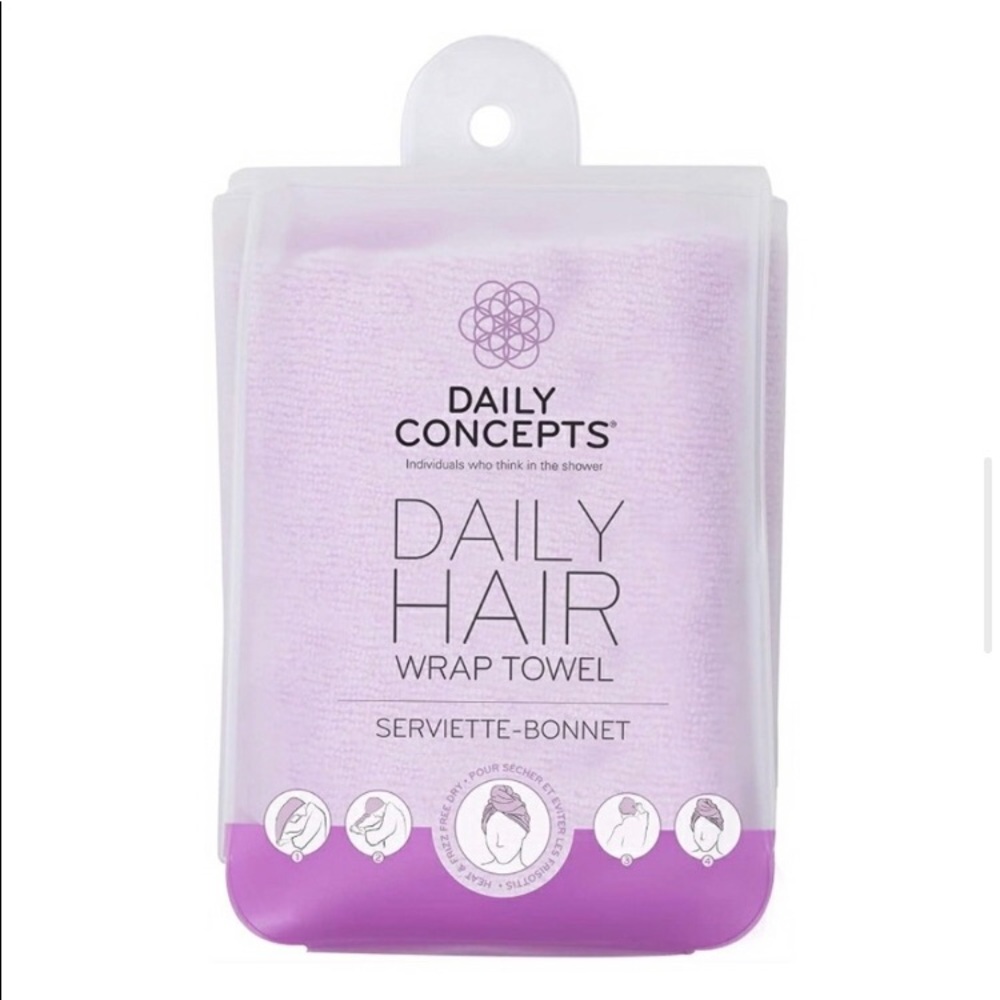 Daily Concepts Daily Hair Wrap Towel